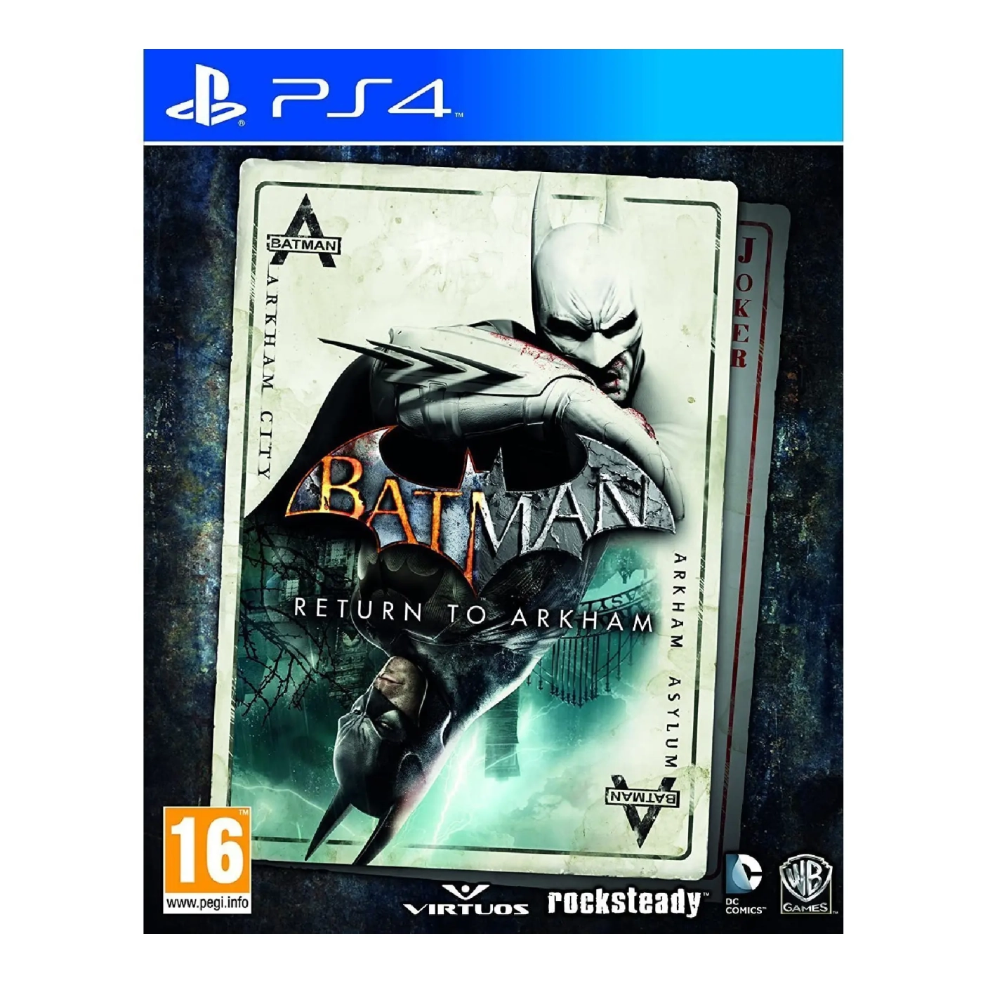 Купить Игра Sony Batman: Return to Arkham, BD диск (5051892199407) - фото 1