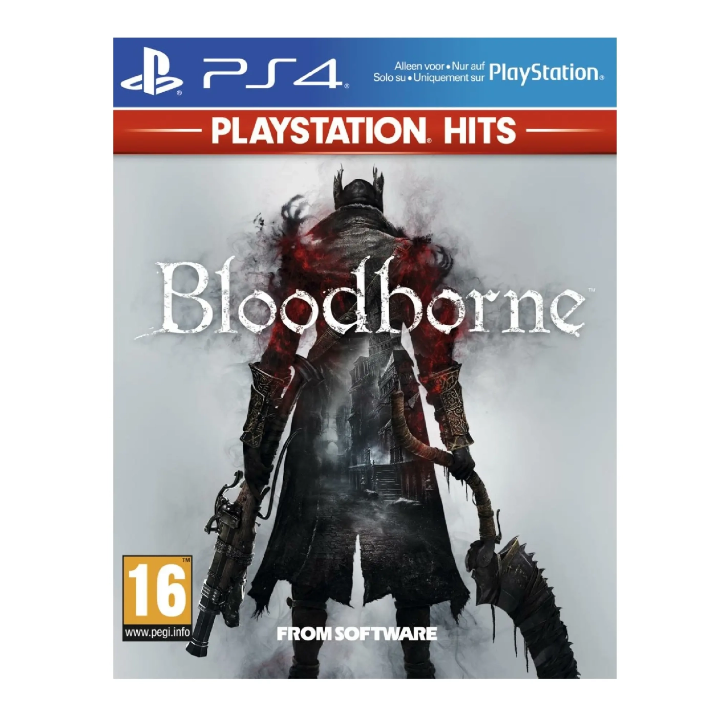 Купити Гра Sony Bloodborne (PlayStation Hits) [PS4 Blu-Ray диск] - фото 1