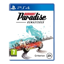 Купити Гра Sony Burnout Paradise Remastered [PS4, BD диск] (1062908) - фото 1