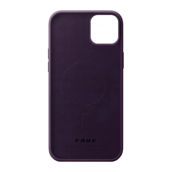 Купити Панель ArmorStandart FAKE Leather Case для Apple iPhone 12 Pro Max California Poppy (ARM61388) - фото 2