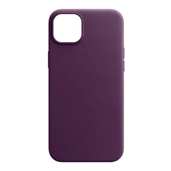 Купить Панель ArmorStandart FAKE Leather Case для Apple iPhone 13 Dark Cherry (ARM61370) - фото 1
