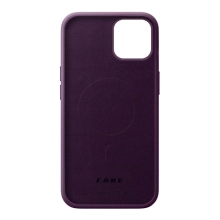 Купить Панель ArmorStandart FAKE Leather Case для Apple iPhone 13 Pro Max Dark Cherry (ARM61380) - фото 2