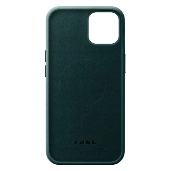 Купити Панель ArmorStandart FAKE Leather Case для Apple iPhone 13 Pro Max Seqouia Green (ARM61377) - фото 2