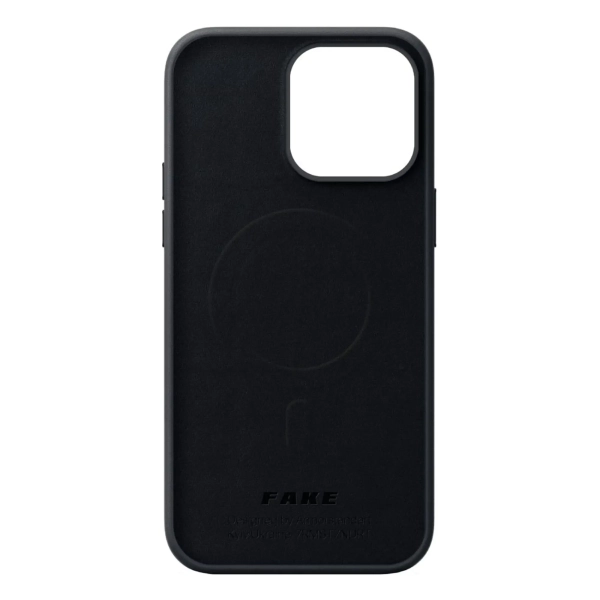 Купити Панель ArmorStandart FAKE Leather Case для Apple iPhone 13 Pro Midnight (ARM61373) - фото 2