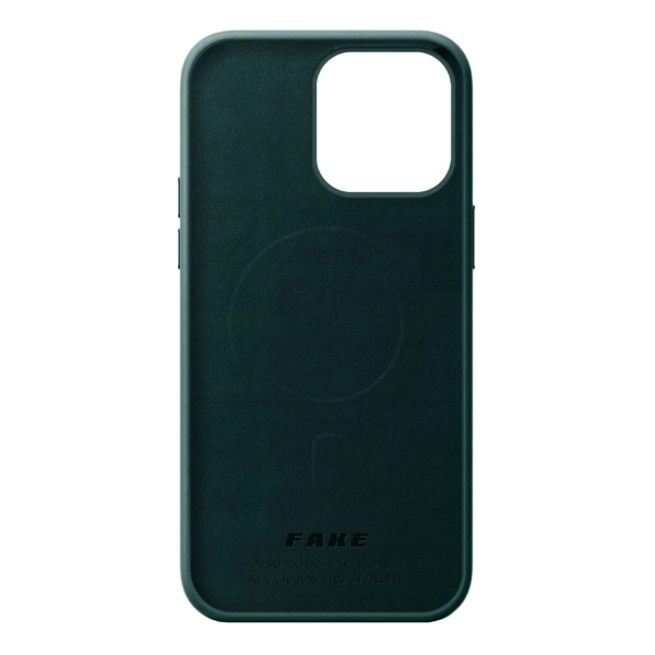 Купить Панель ArmorStandart FAKE Leather Case для Apple iPhone 13 Pro Seqouia Green (ARM61372) - фото 2