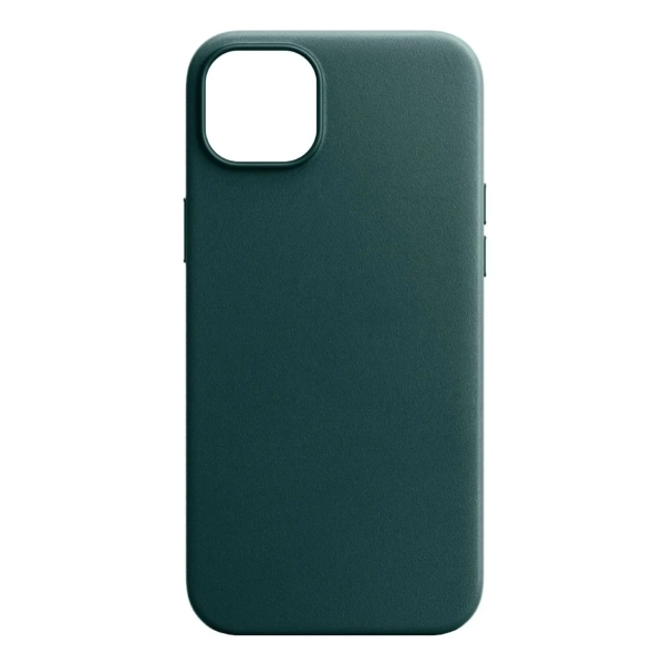 Купить Панель ArmorStandart FAKE Leather Case для Apple iPhone 13 Seqouia Green (ARM61409) - фото 1