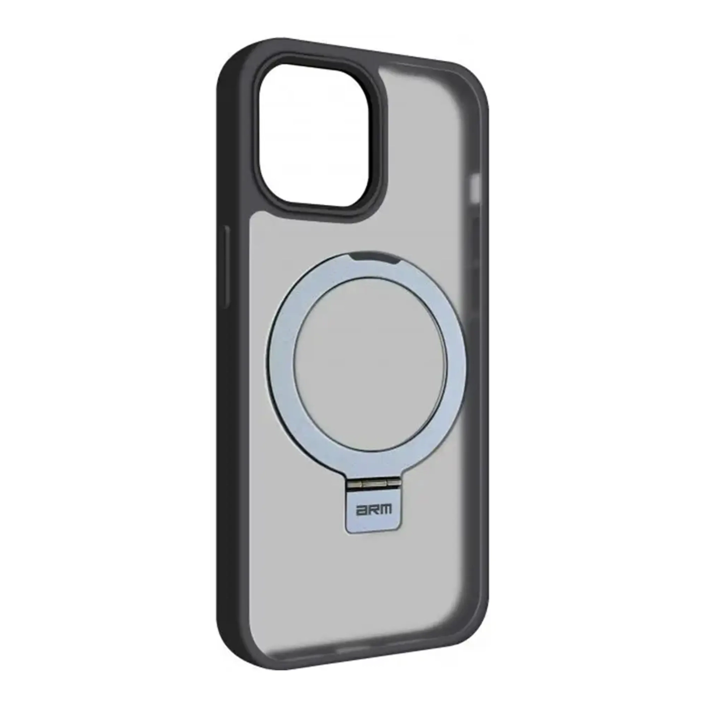 Купить Панель ArmorStandart Unit with Stand для Apple iPhone 14 Black (ARM70556) - фото 1