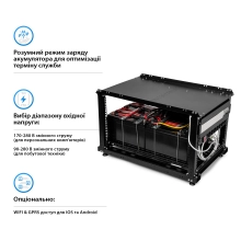 Купити Система зберігання енергії SUMRY SM-2200H-12-4PW5.12K-LFP-RACK 1.8kW 5.12kWh 4BAT LiFePO4 4000 циклів - фото 2