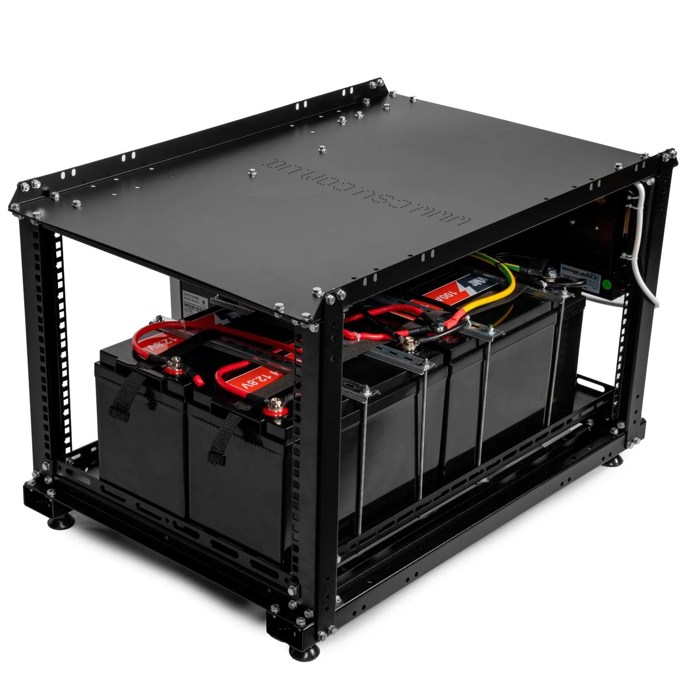 Купити Система зберігання енергії SUMRY SM-2200H-12-4PW5.12K-LFP-RACK 1.8kW 5.12kWh 4BAT LiFePO4 4000 циклів - фото 9
