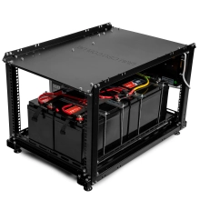 Купити Система зберігання енергії SUMRY SM-2200H-12-4PW5.12K-LFP-RACK 1.8kW 5.12kWh 4BAT LiFePO4 4000 циклів - фото 9