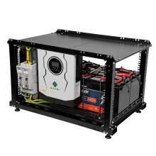 Купити Система зберігання енергії SUMRY SM-2200H-12-4PW5.12K-LFP-RACK 1.8kW 5.12kWh 4BAT LiFePO4 4000 циклів - фото 1