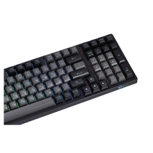 Купить Клавиатура Akko 3098N Black/Cyan TTC Flame Switch RGB (6925758618311) - фото 5