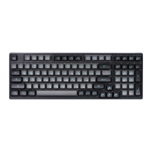 Купити Клавіатура Akko 3098N Black/Cyan TTC Honey Switch RGB (6925758618304) - фото 2