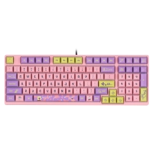 Купити Клавіатура Akko 3098S RGB Patrick CS Sponge (6925758613910) - фото 1