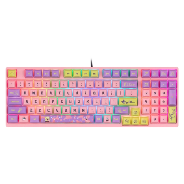 Купити Клавіатура Akko 3098S RGB Patrick CS Sponge (6925758613910) - фото 2