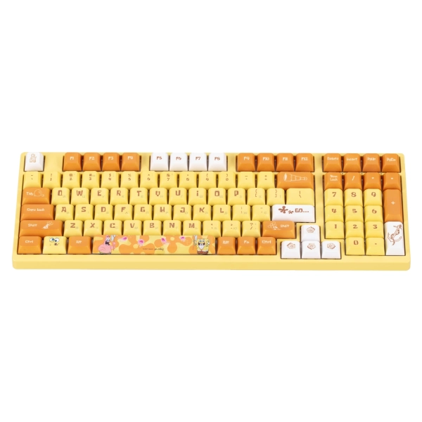 Купить Клавиатура Akko 3098S RGB Sponge Bob CS Sponge RGB (6925758613880) - фото 3