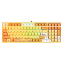 Купить Клавиатура Akko 3098S RGB Sponge Bob CS Starfish (6925758613897) - фото 2
