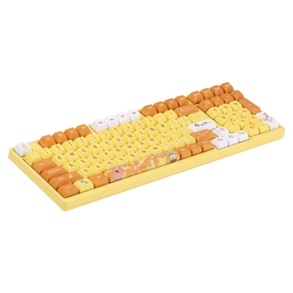 Купить Клавиатура Akko 3098S RGB Sponge Bob CS Starfish (6925758613897) - фото 4