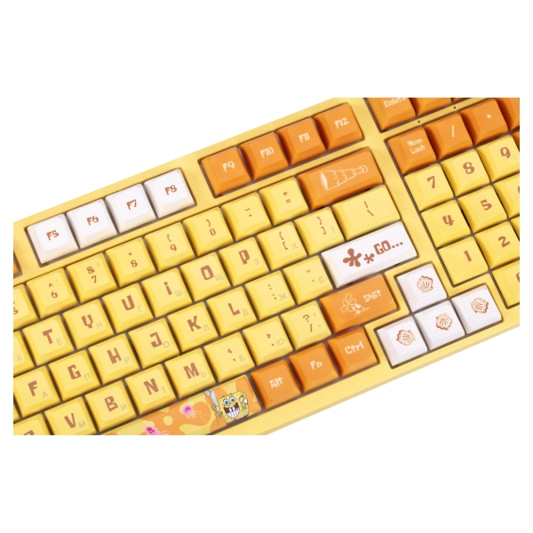 Купить Клавиатура Akko 3098S RGB Sponge Bob CS Starfish (6925758613897) - фото 5