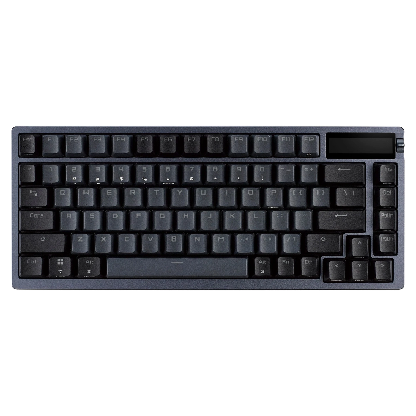 Купити Клавіатура ASUS ROG Azoth RGB 81key NX Red EN Black (90MP0316-BKUA01) - фото 2