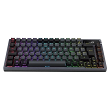 Купити Клавіатура ASUS ROG Azoth RGB 81key NX Red EN Black (90MP0316-BKUA01) - фото 3