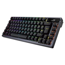 Купити Клавіатура ASUS ROG Azoth RGB 81key NX Red EN Black (90MP0316-BKUA01) - фото 5