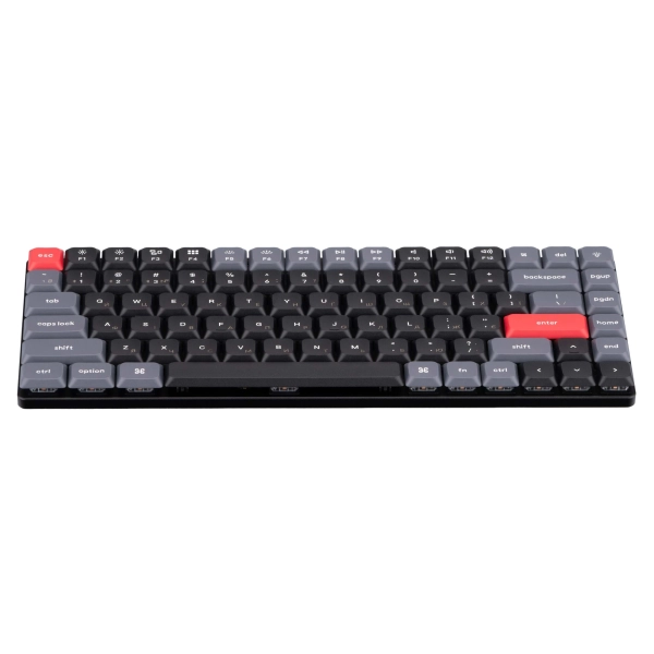 Купити Клавіатура Keychron K3 PRO 84Key Gateron Blue BT/USB-A Hot-swap Low Profile QMK EN/UKR RGB (K3PH2_KEYCHRON) - фото 3