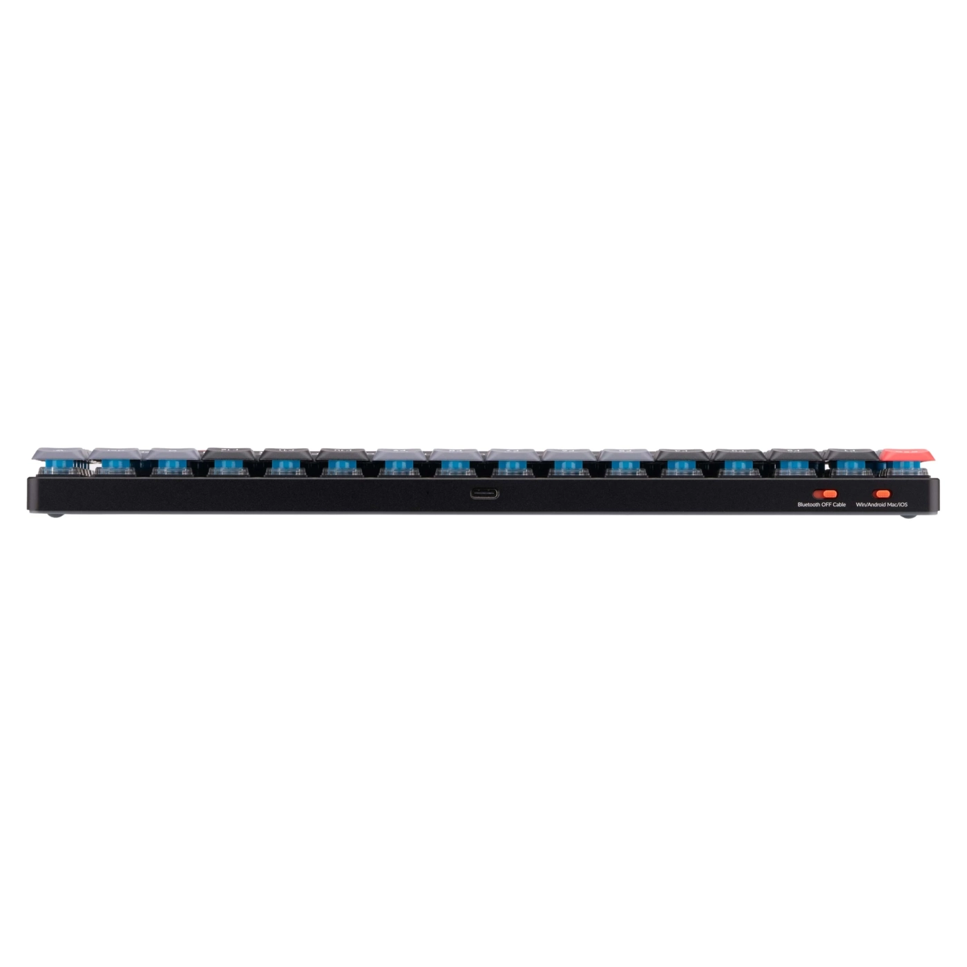 Купити Клавіатура Keychron K3 PRO 84Key Gateron Blue BT/USB-A Hot-swap Low Profile QMK EN/UKR RGB (K3PH2_KEYCHRON) - фото 5