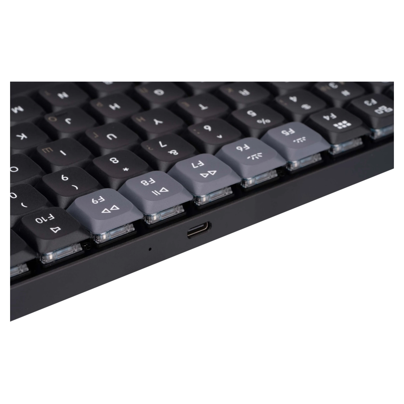 Купити Клавіатура Keychron K3 PRO 84Key Gateron Blue BT/USB-A Hot-swap Low Profile QMK EN/UKR RGB (K3PH2_KEYCHRON) - фото 9