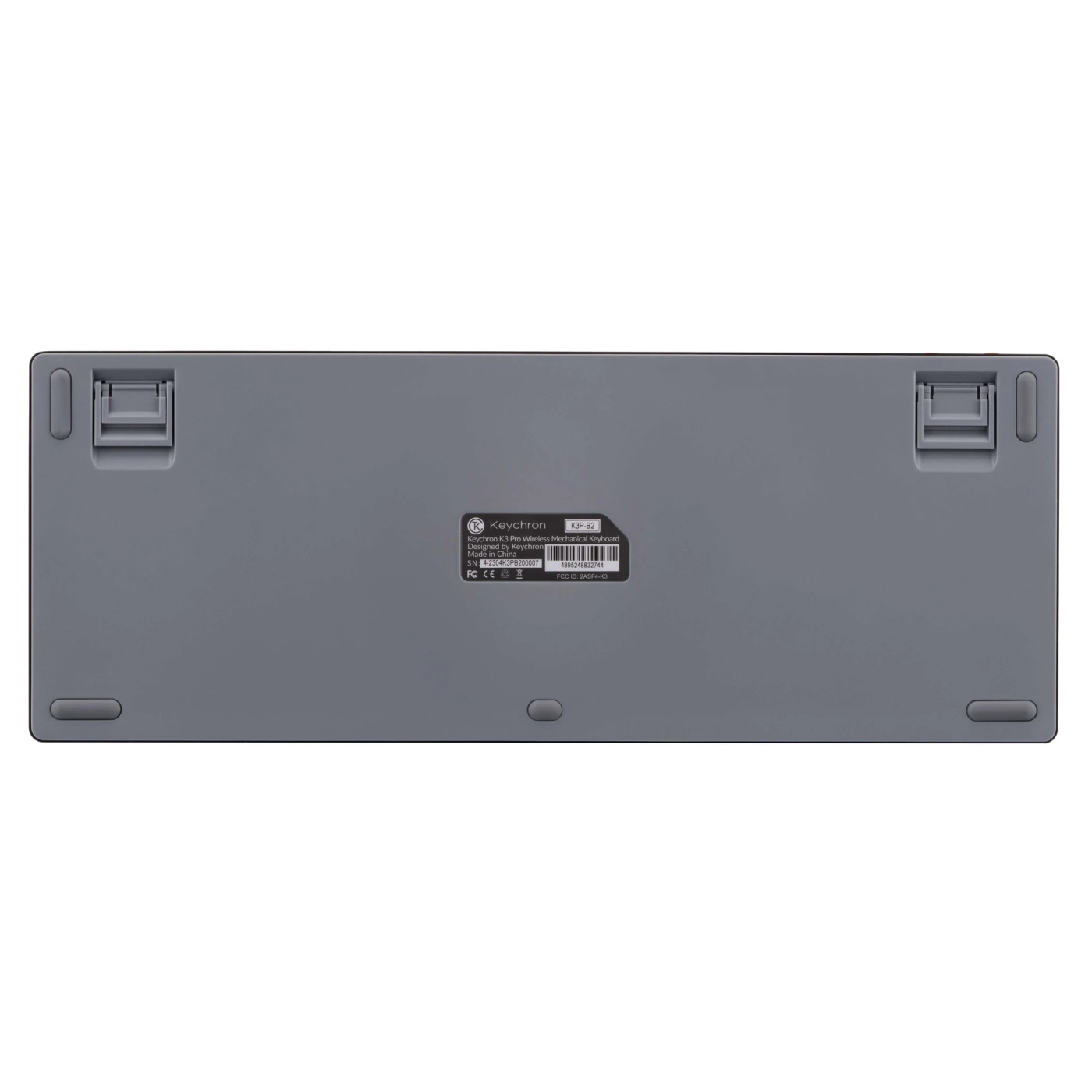 Купити Клавіатура Keychron K3 PRO 84Key Gateron Blue BT/USB-A Hot-swap Low Profile QMK EN/UKR RGB (K3PH2_KEYCHRON) - фото 11