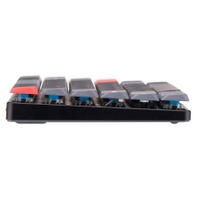 Купити Клавіатура Keychron K3 PRO 84Key Gateron Blue Low Profile QMK RGB EN/UKR USB/BT Black (K3PB2_KEYCHRON) - фото 6