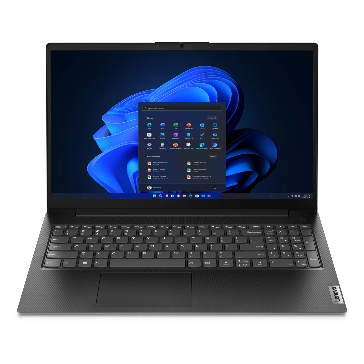 Купити Ноутбук Lenovo V15 G4 AMN Business Black (82YU00YARA) - фото 1