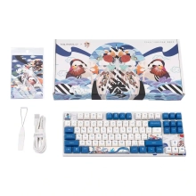 Купити Клавіатура Varmilo VEA87 Lovebirds-I Cherry MX Blue (A23A002A1A0A01A003) - фото 10