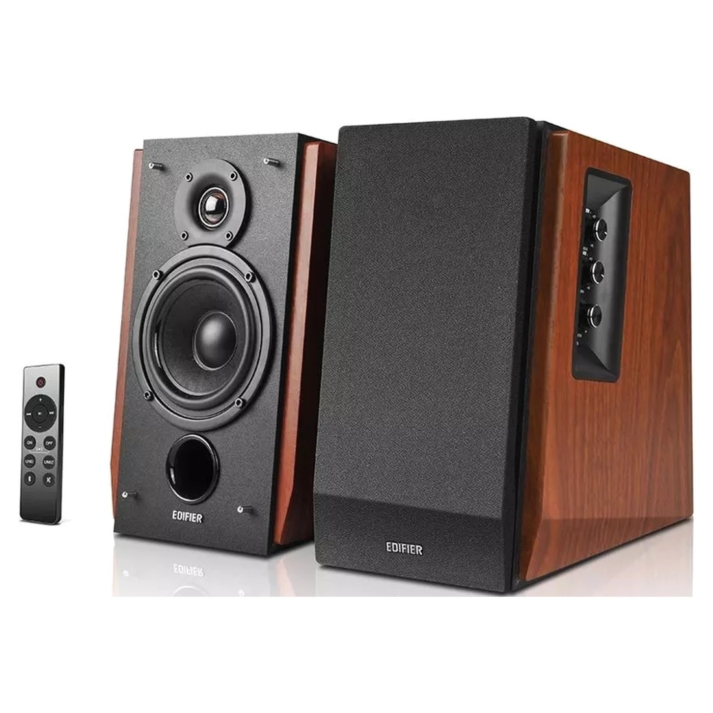 Купити Акустична система Edifier R1700BT Brown 2.0 66W Bluetooth - фото 2