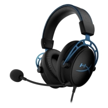 Купить Навушники HyperX Cloud Alpha S Black-Blue (4P5L3AA) - фото 1