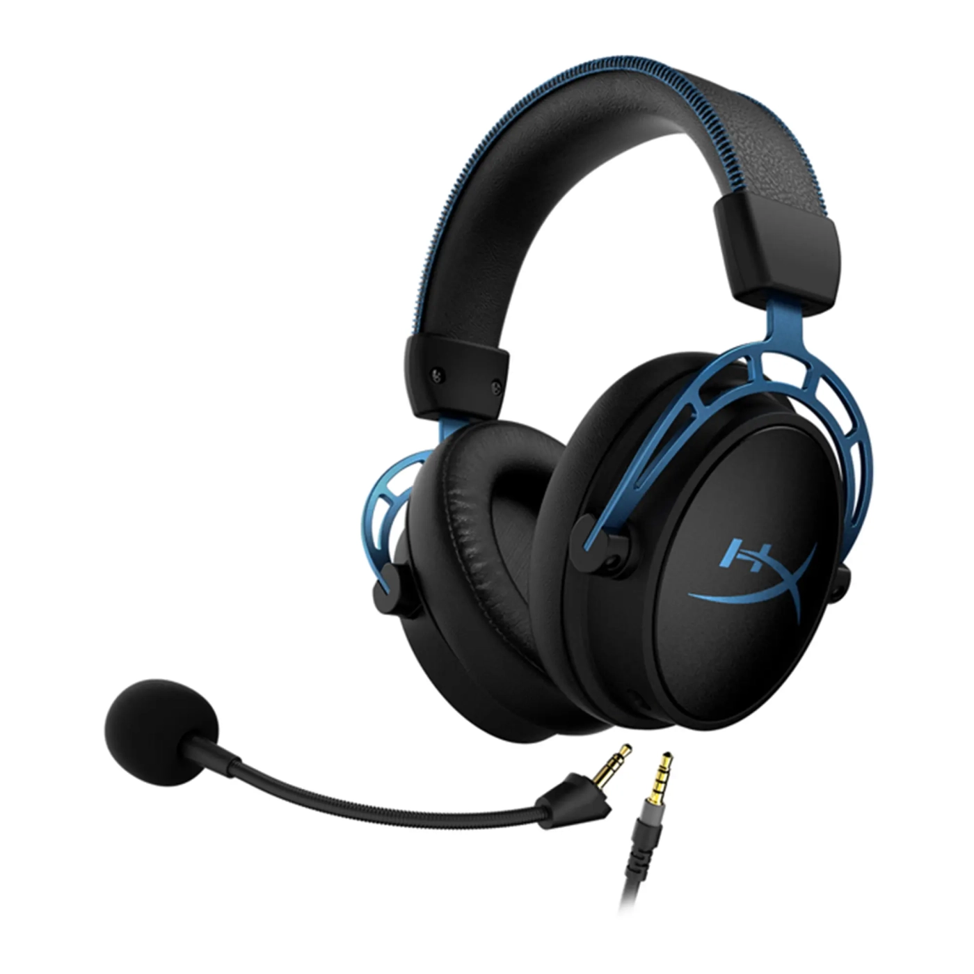 Купить Навушники HyperX Cloud Alpha S Black-Blue (4P5L3AA) - фото 3