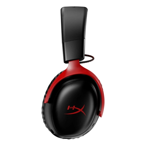 Купити Навушники HyperX Cloud III Wireless Black-Red (77Z46AA) - фото 3