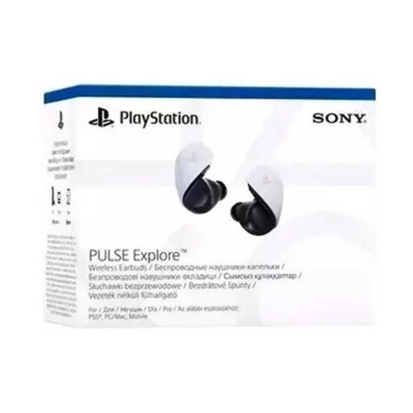 Купити Навушники Sony Playstation Pulse Explore Wireless White (1000039787) - фото 6