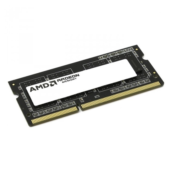 Купить Модуль памяти AMD DDR3L-1600 SODIMM 4GB (R534G1601S1SL-UOBULK) BULK - фото 2