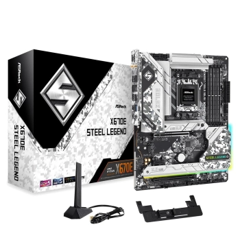 Купити Материнська плата ASRock X670E STEEL LEGEND - фото 1