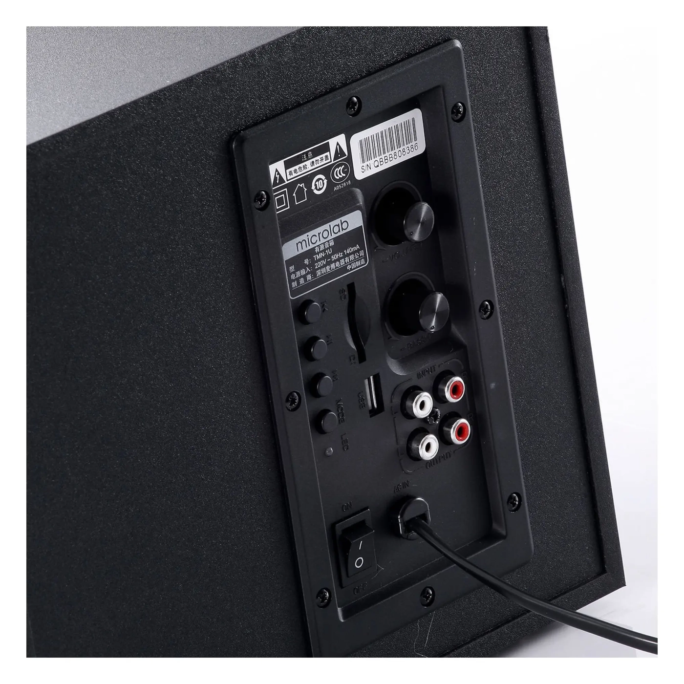Купити Акустична система Microlab TMN-9U 2.1 40W Black - фото 7