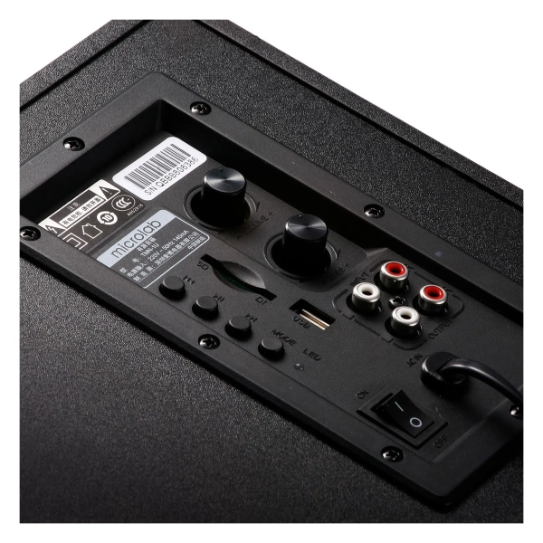 Купити Акустична система Microlab TMN-9U 2.1 40W Black - фото 8