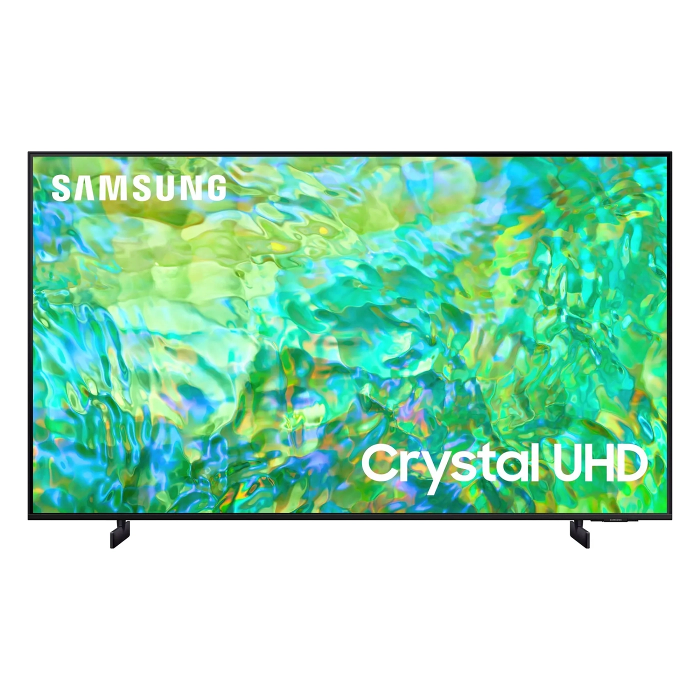 Купити Телевізор 65" Samsung LED 4K UHD 50Hz Smart Tizen Black - фото 1