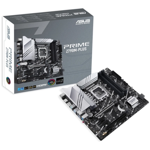 Купити Материнська плата ASUS PRIME Z790M-PLUS - фото 1