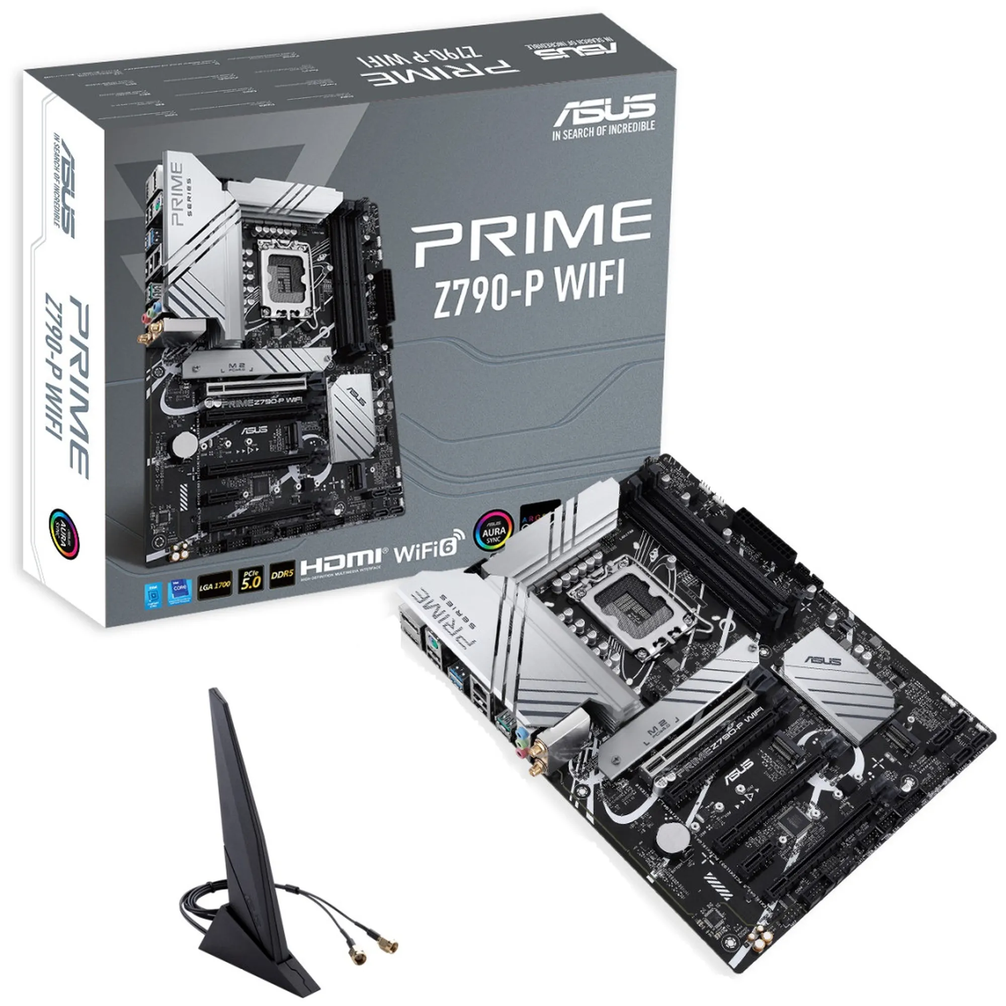 Купити Материнська плата ASUS PRIME Z790-P WIFI - фото 1