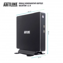Купить Неттоп ARTLINE Business B16v03Win - фото 4