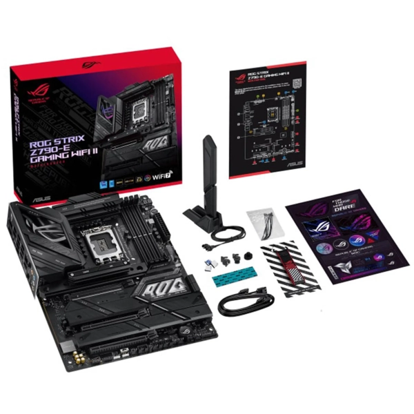 Купить Материнская плата ASUS ROG STRIX Z790-E GAMING WIFI II - фото 7