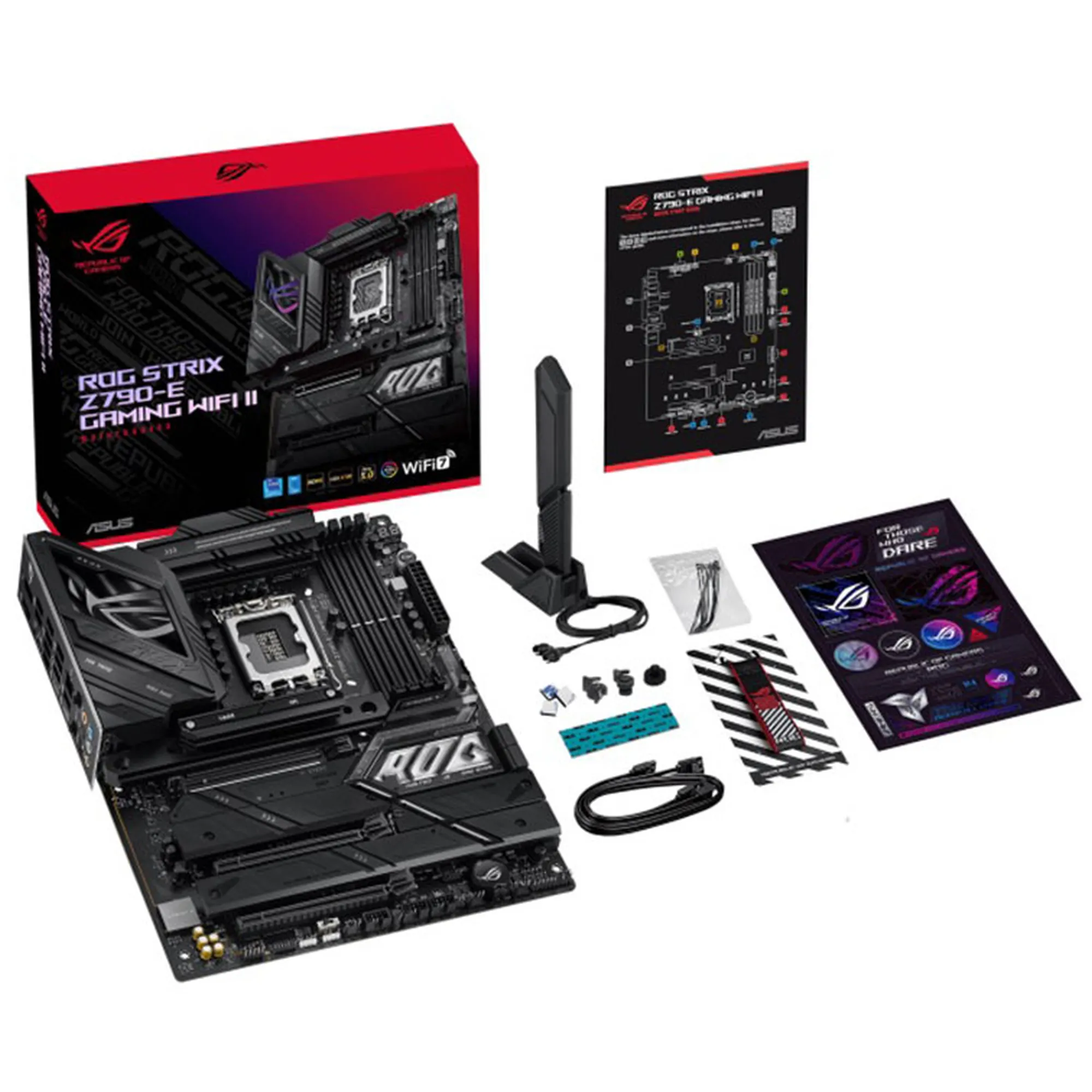 Купить Материнская плата ASUS ROG STRIX Z790-E GAMING WIFI II - фото 7