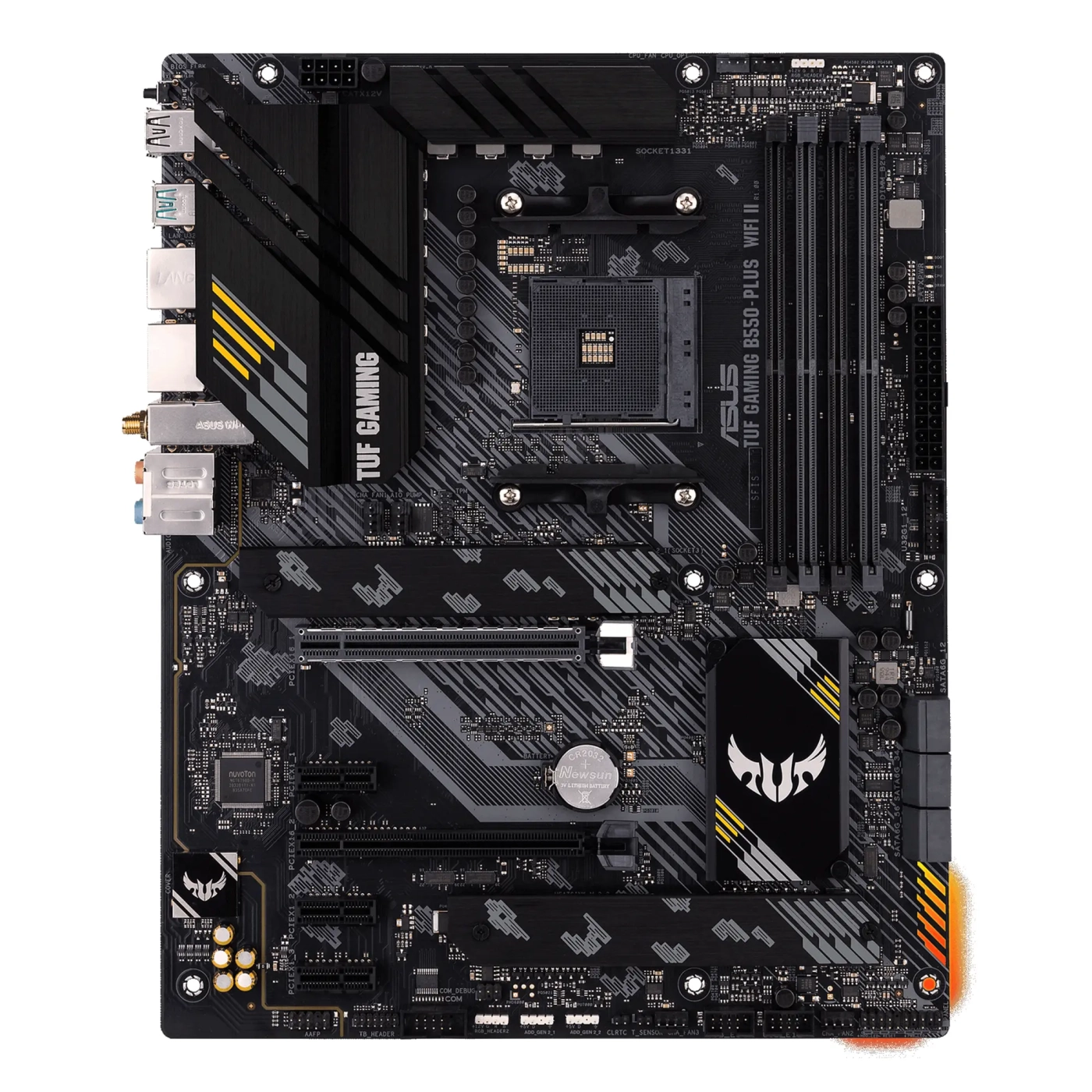 Купити Материнська плата ASUS TUF GAMING B550-PLUS WIFI II - фото 2