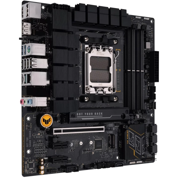 Купити Материнська плата ASUS TUF GAMING B650M-E - фото 2